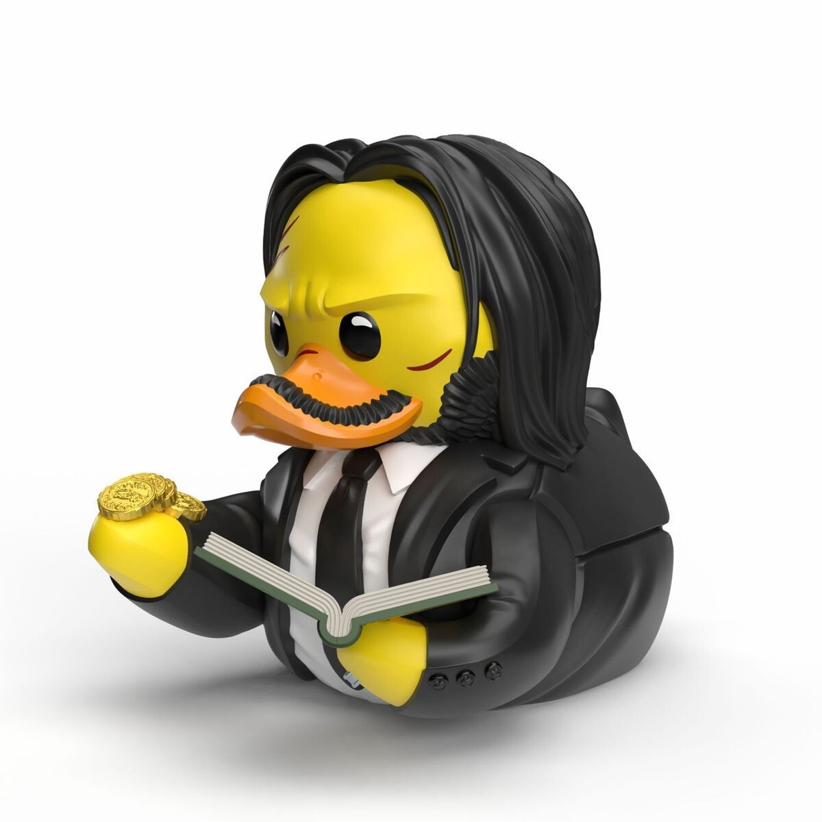 Numskull Tubbz kačička John Wick Book (prvá edícia)