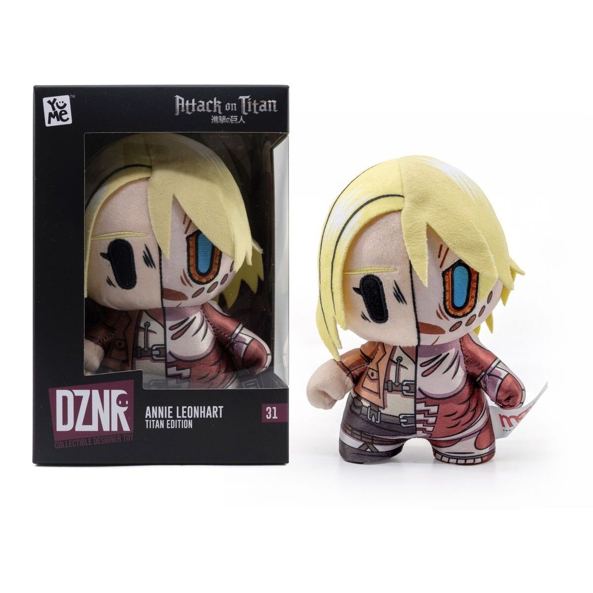 Yume Attack on Titan DZNR plyš Annie Leonhart