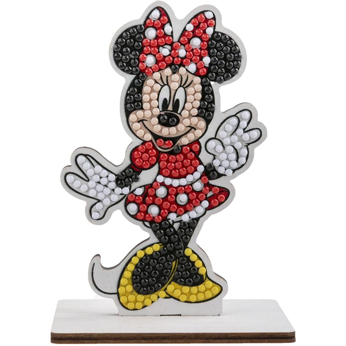 Craft Buddy Minnie Postavička Crystal Art