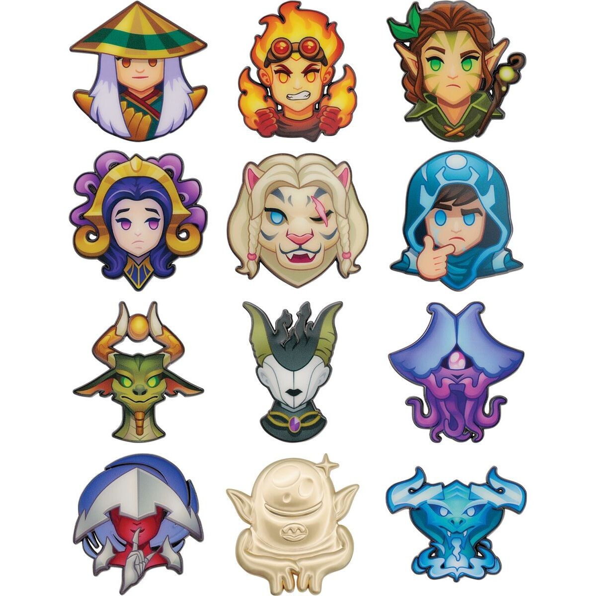 Fanatik Magic: The Gathering Pin Mystery