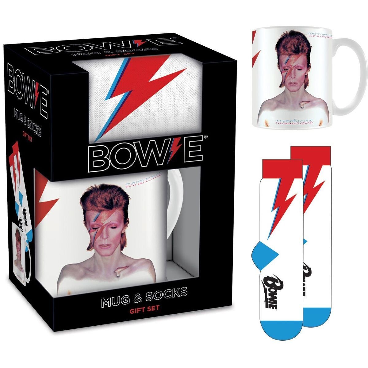 Pyramid International David Bowie Pánsky darčekový set