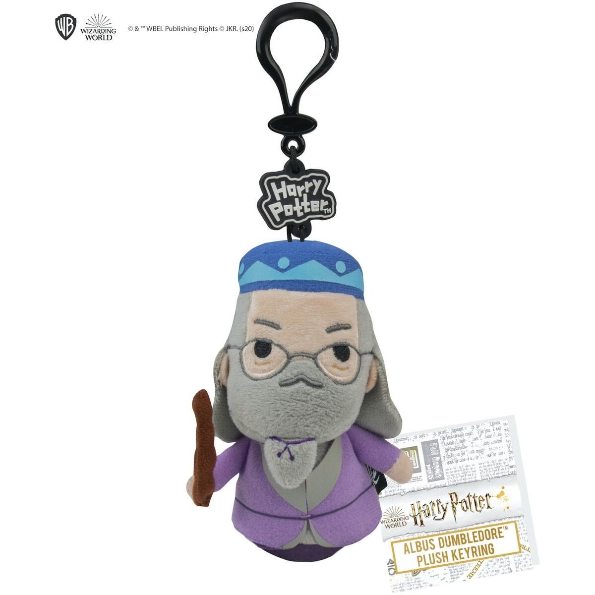 Cinereplicas Harry Potter Kľúčenka plyšová Dumbledore