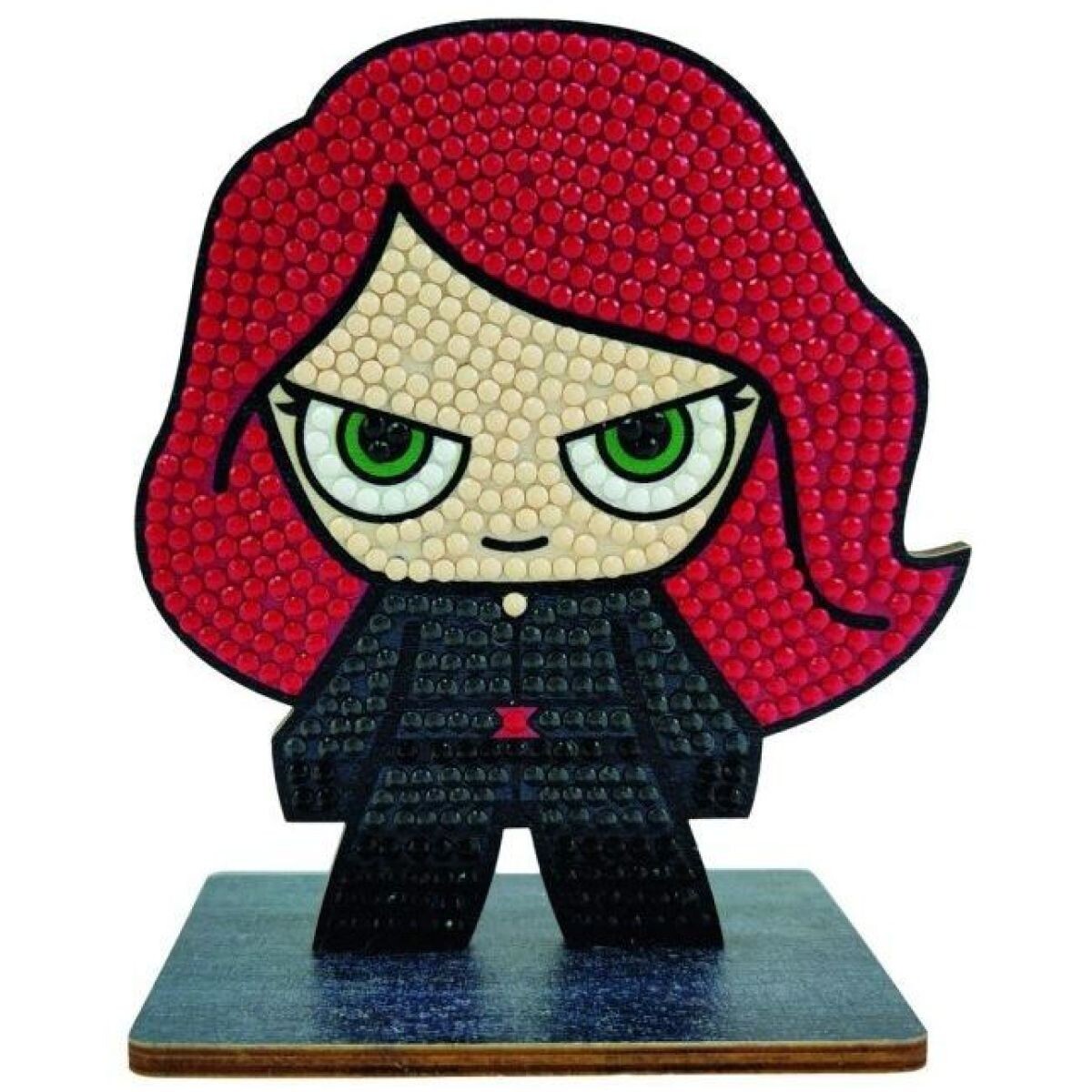 Bluesky Postavička Crystal Art Black Widow