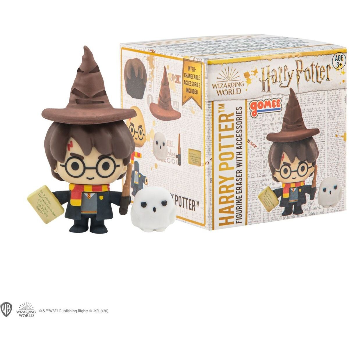 Cinereplicas Harry Potter Postavička gumová S1 Harry