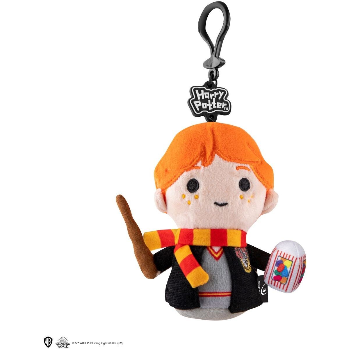 Cinereplicas Harry Potter Kľúčenka plyšová Ron