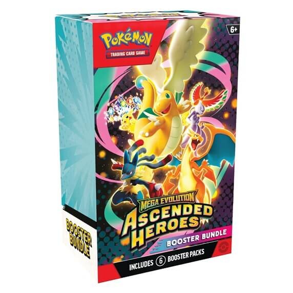 Nintendo Pokémon Ascended Heroes Booster Bundle