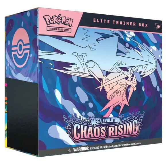 Nintendo Pokémon Chaos Rising Elite Trainer Box