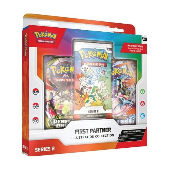 Nintendo Pokémon First Partner Illustration Collection - Series 2
