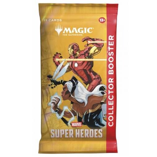 Wizards of the Coast Magic The Gathering Marvel Super Heroes Collector Booster