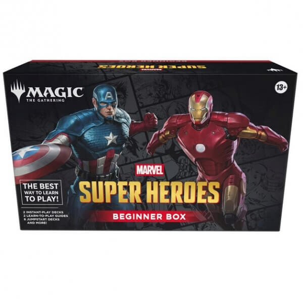 Wizards of the Coast Magic The Gathering Marvel Super Heroes Beginner Box