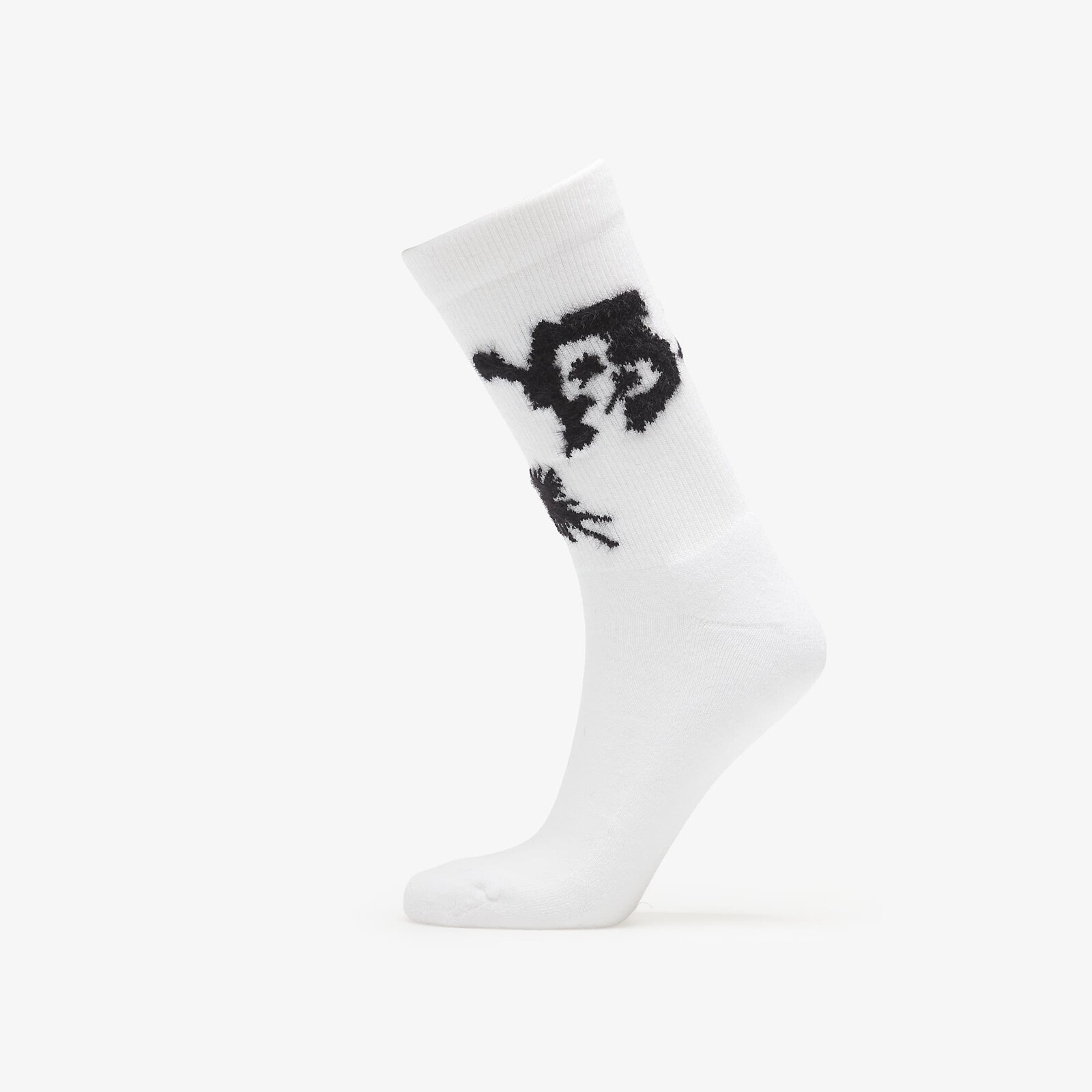 Ponožky Y-3 CHITO Graphic Crew Socks White L