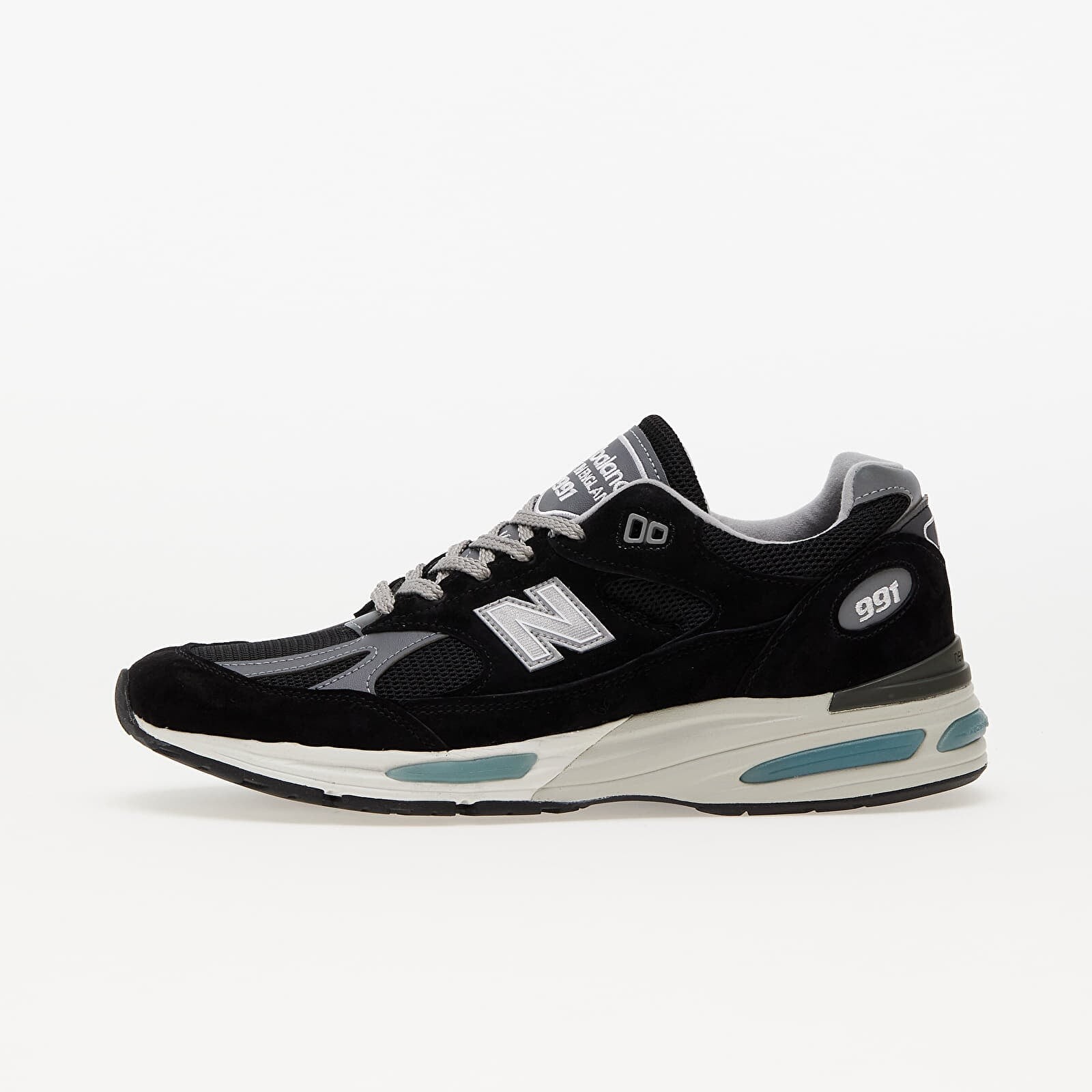 Tenisky New Balance 991 Black/ Smoked Pearl/ Silver Bk2 EUR 44.5