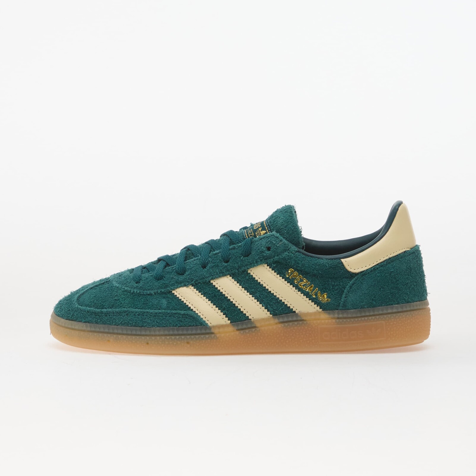 Tenisky adidas Handball Spezial Rich Green/ Warm Vanilla/ Gold Met. EUR 36 2/3