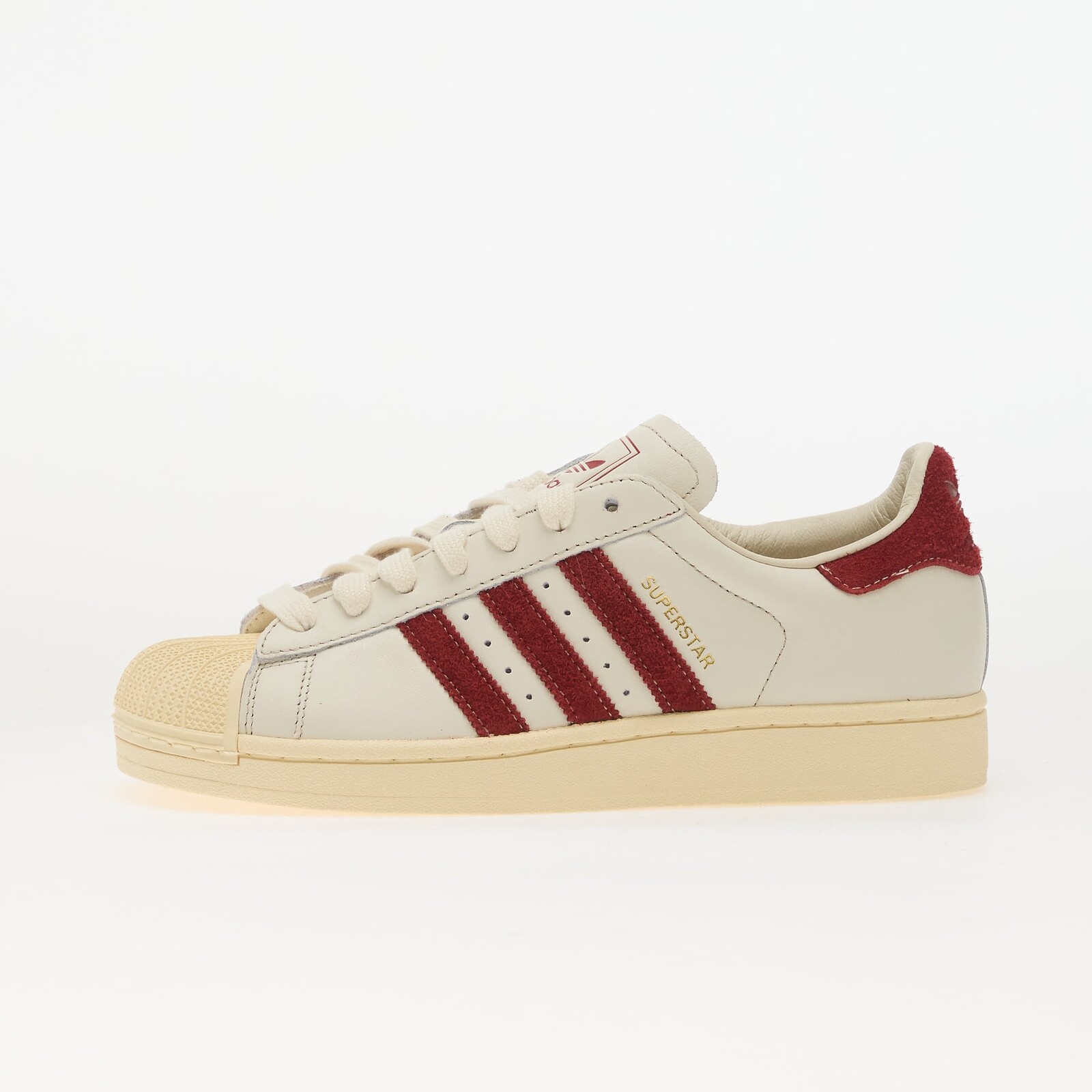 Tenisky adidas Superstar II Off White/ Rust Red/ Warm Vanilla EUR 43 1/3