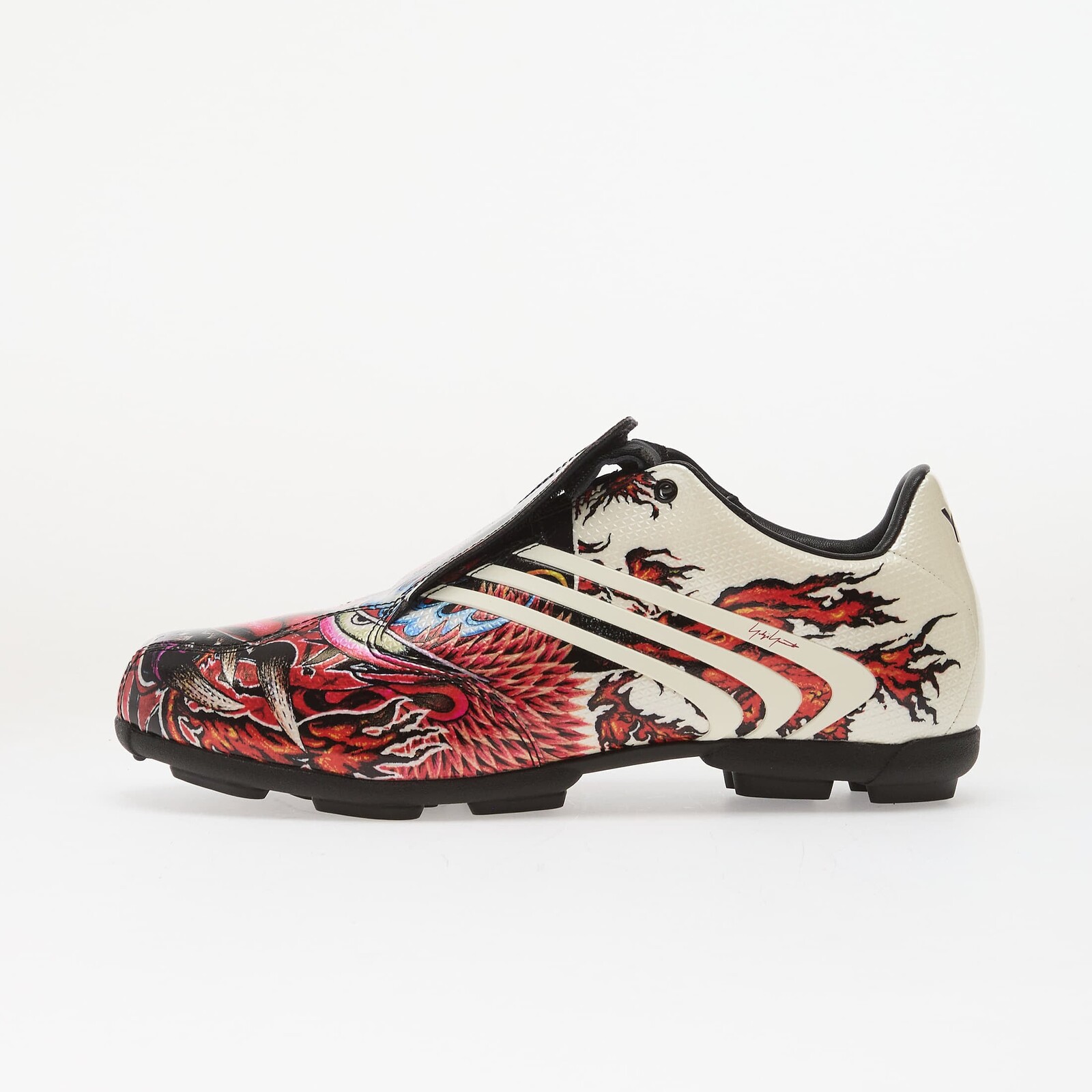 Tenisky Y-3 F50 Tunit Black/ Off White/ Active Maroon EUR 42