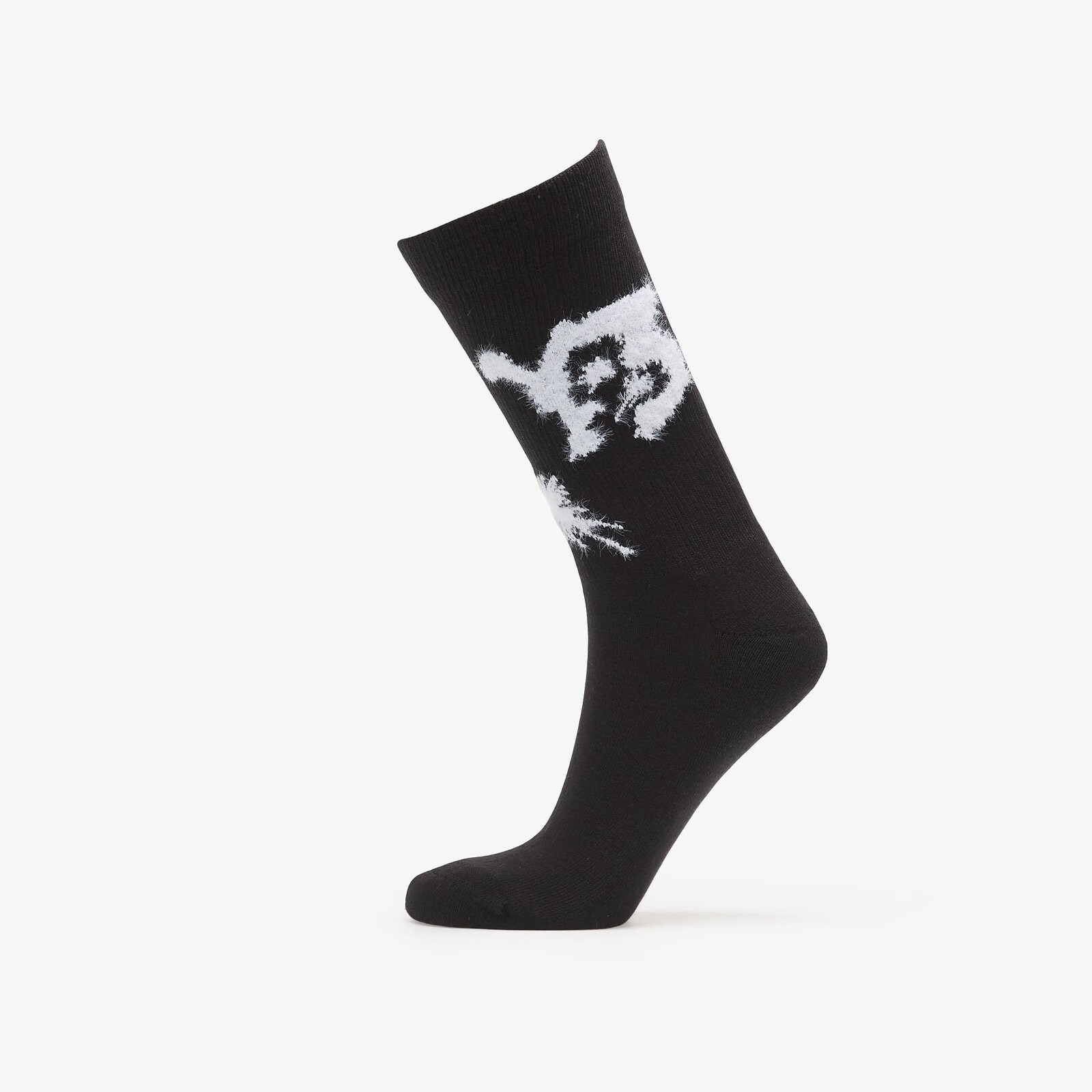 Ponožky Y-3 CHITO Graphic Crew Socks Black M