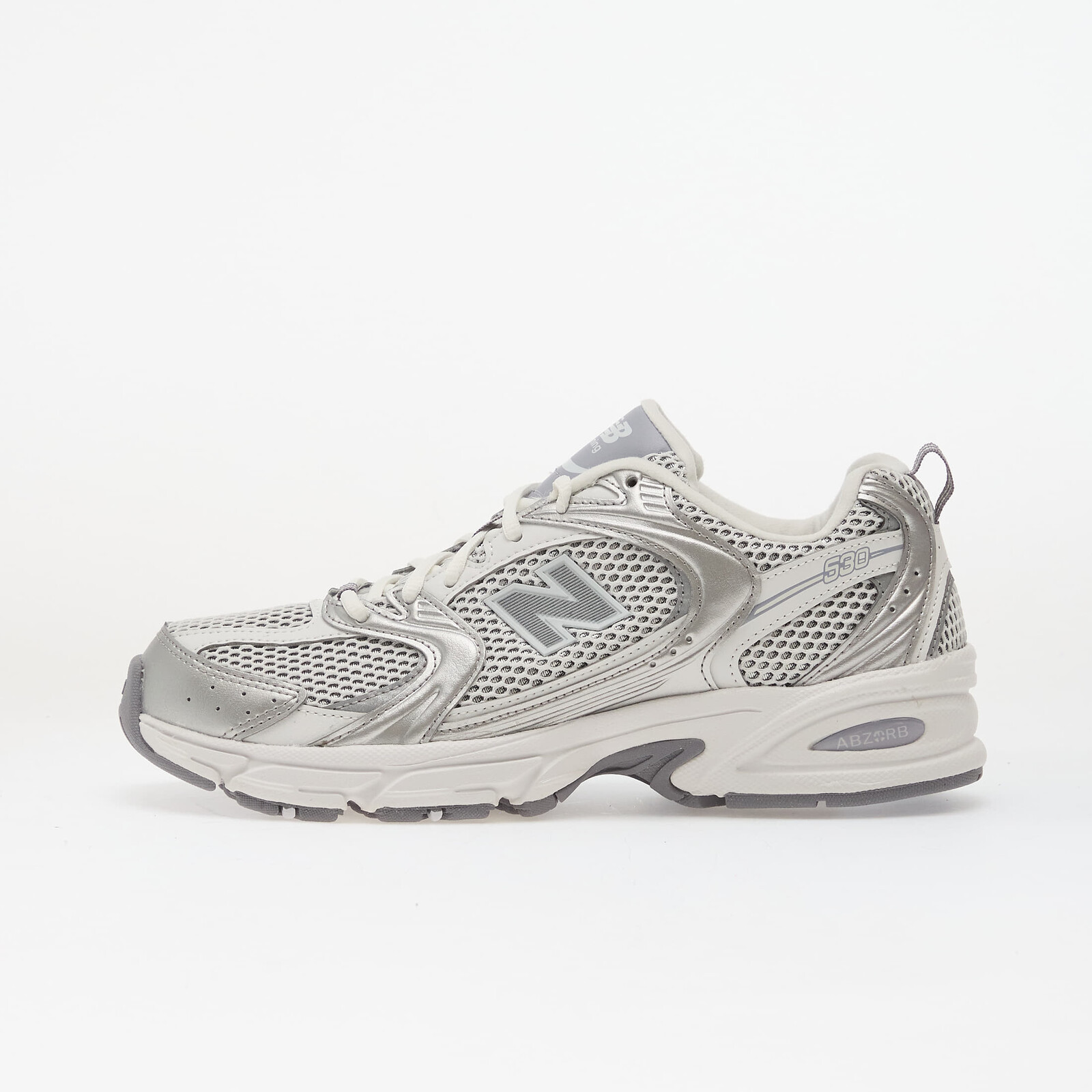 Tenisky New Balance 530 Grey Matter/ Silver Metallic/ Digital Mist EUR 37.5