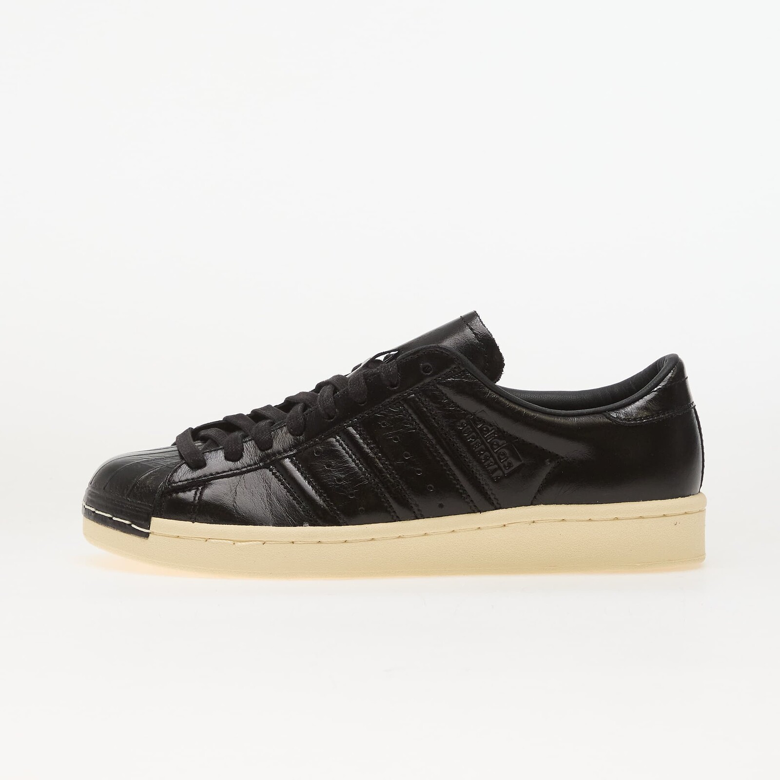 Tenisky adidas Superstar Vintage Core Black/ Core Black/ Warm Vanilla EUR 38 2/3