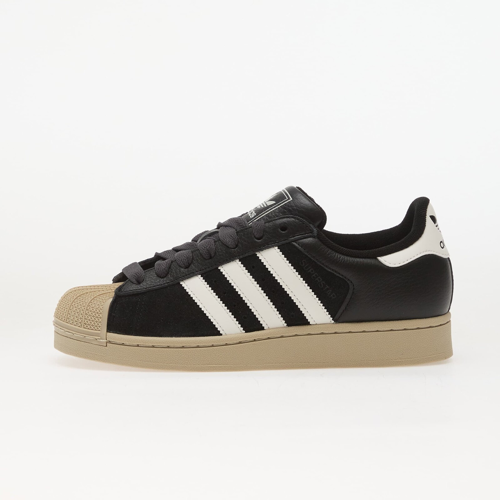 Tenisky adidas Superstar II Core Black/ Core White/ Khaki Three EUR 36