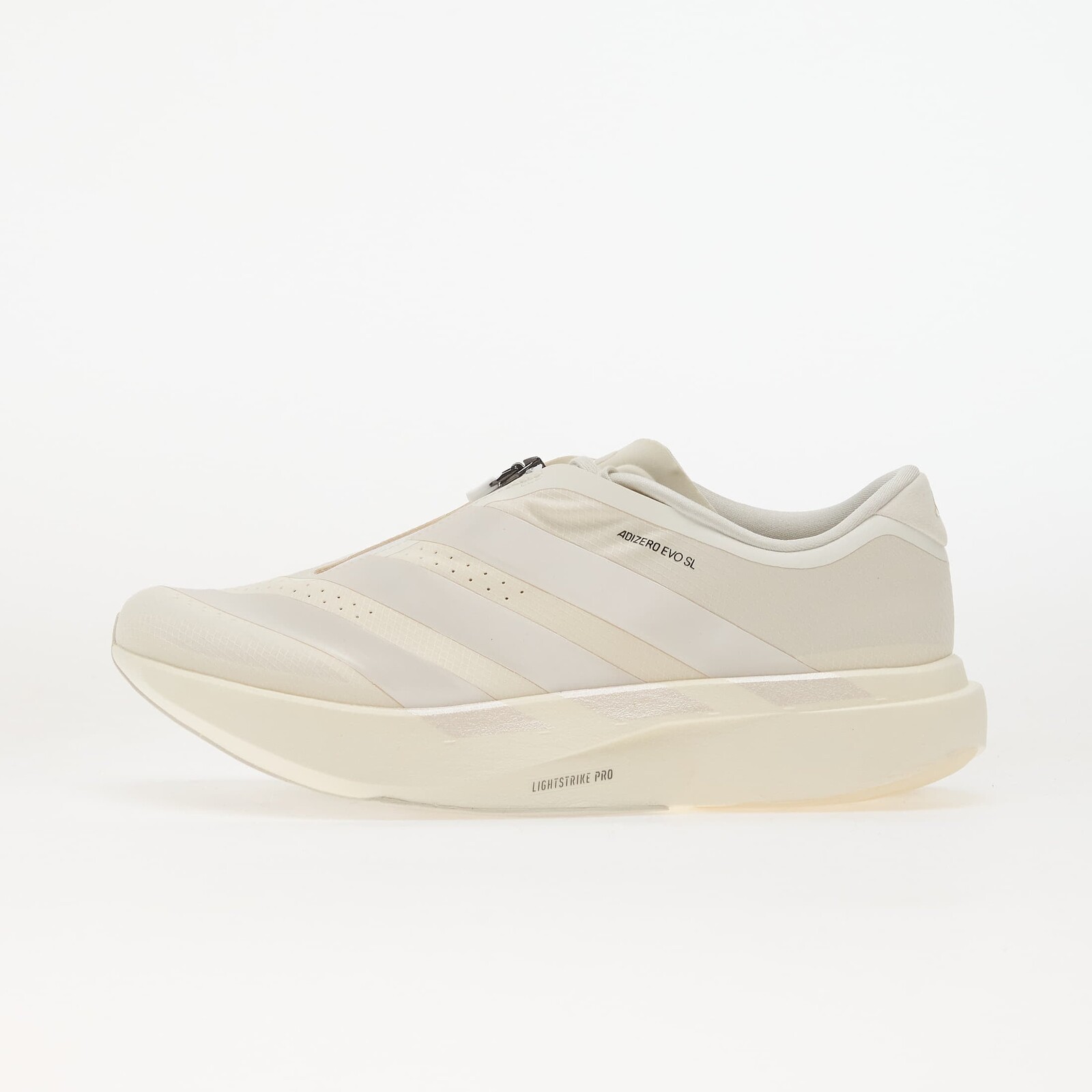 Tenisky adidas ADIZERO EVO SL Zip LIGHTSTRIKEPRO Running Core White/ Zero Met./ Orbit Grey EUR 44 2/3