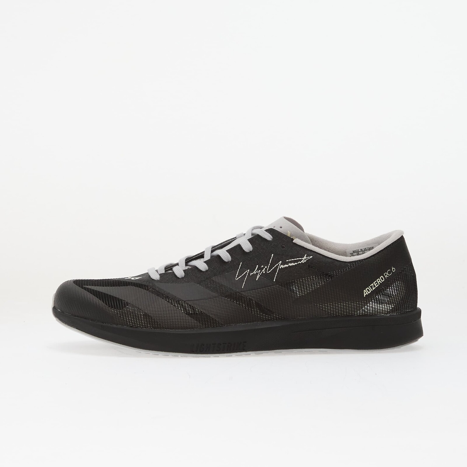 Tenisky Y-3 Adizero Rc6 Black/ Black/ Light Solid Grey EUR 37 1/3