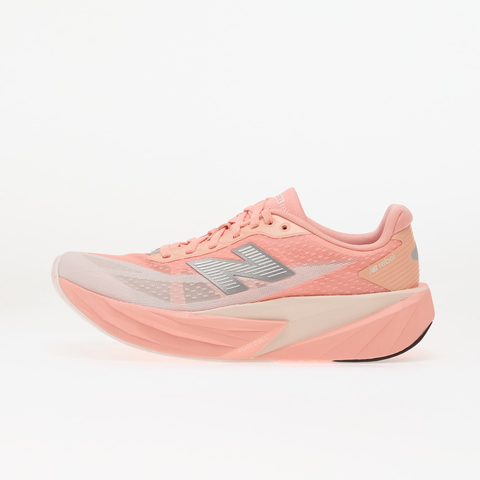 Tenisky New Balance FuelCell Rebel v4 Pink Lemonade/ Pink Salt EUR 37.5