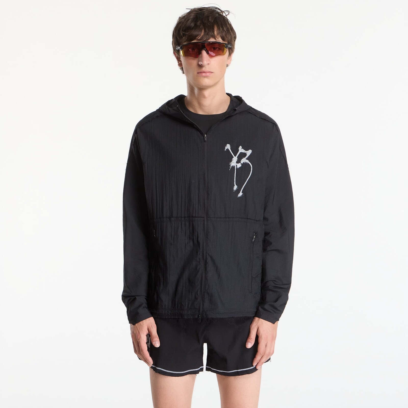 Bunda Y-3 Graphic Running Jacket Black XL