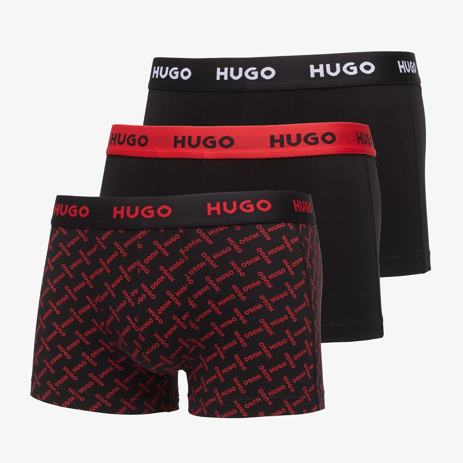 Trenírky Hugo Boss Trunk Triplet Design Multicolor XXL