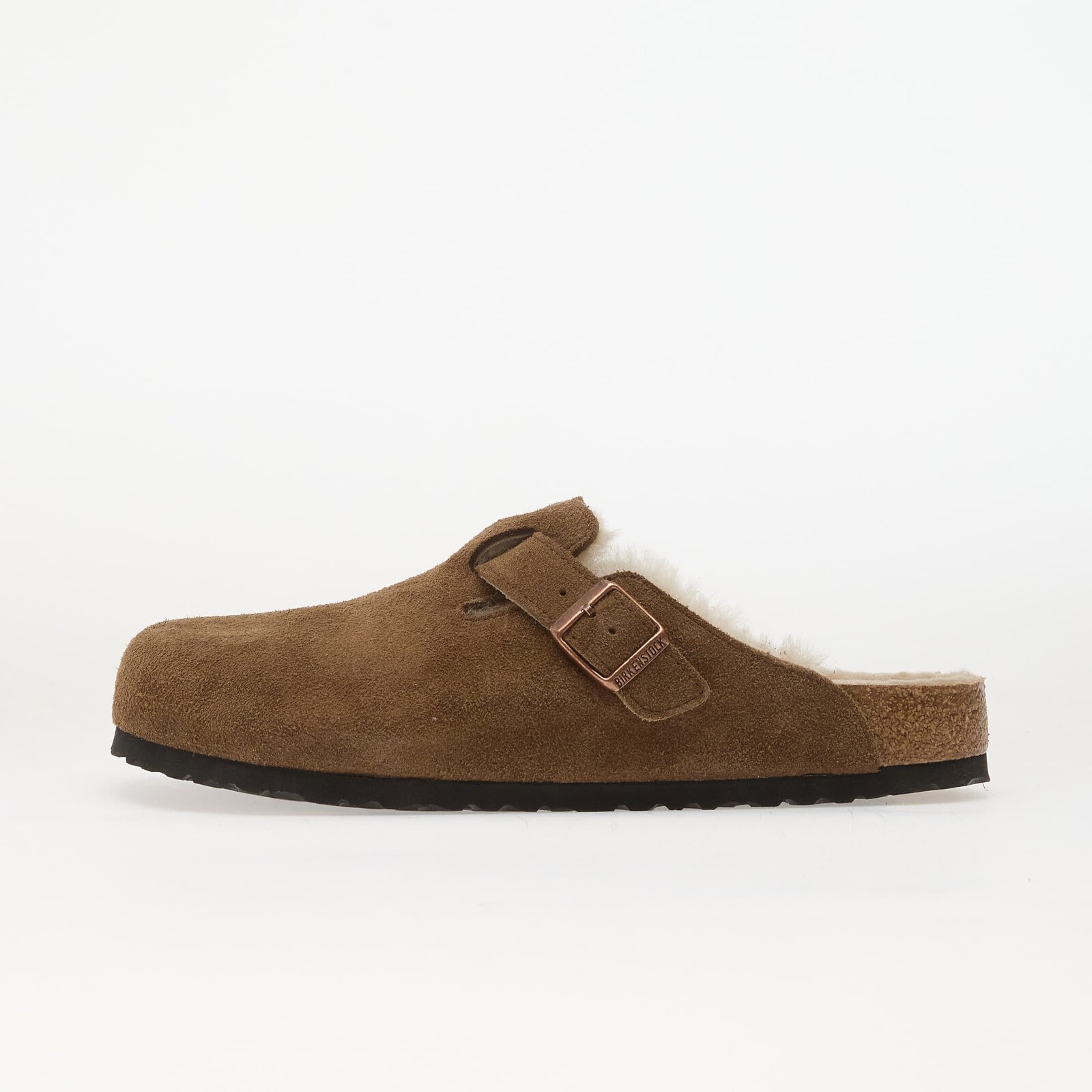 Tenisky Birkenstock Boston Shear LEVE Dark Tea EUR 41