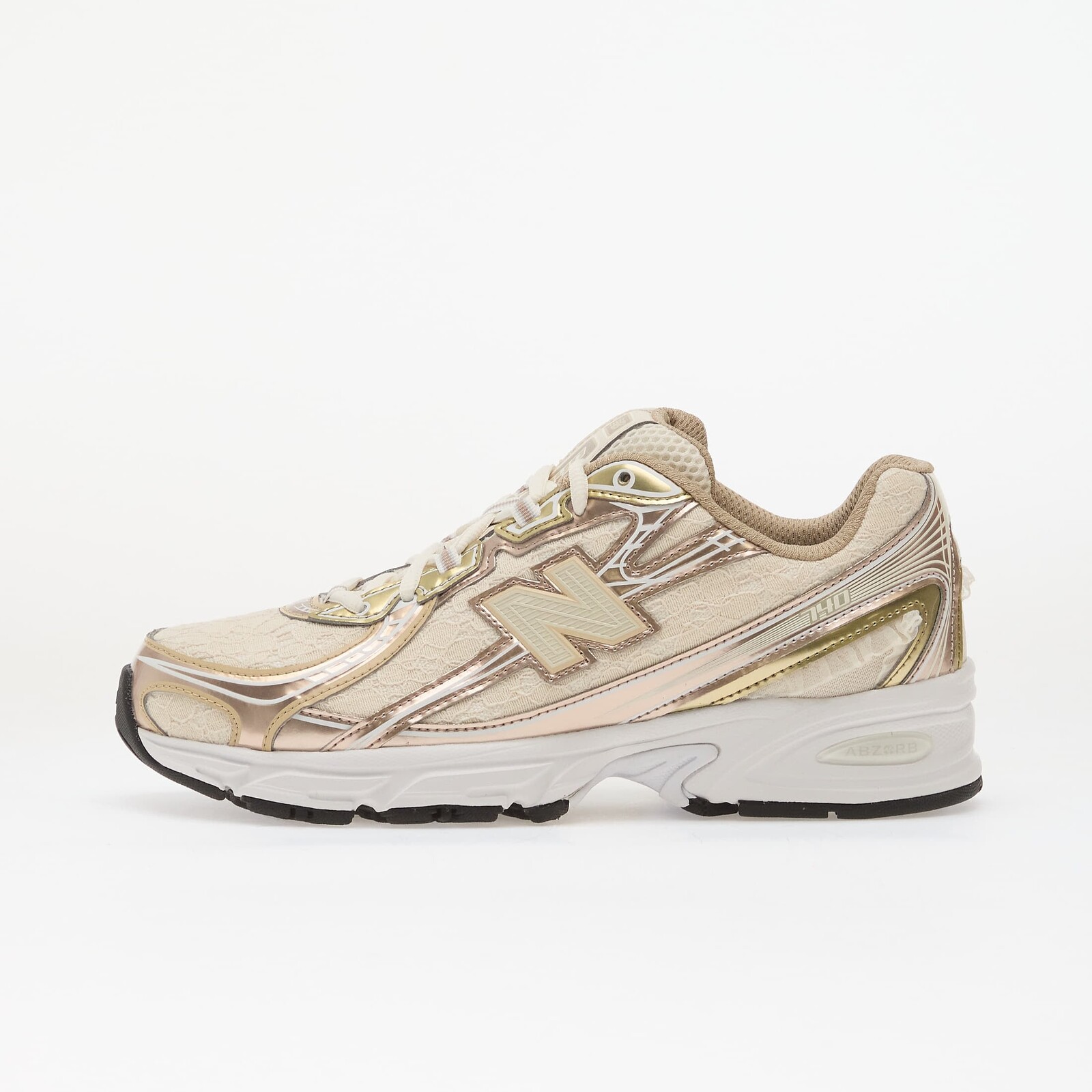 Tenisky New Balance 740 Sea Salt/ Silver Metallic EUR 37.5