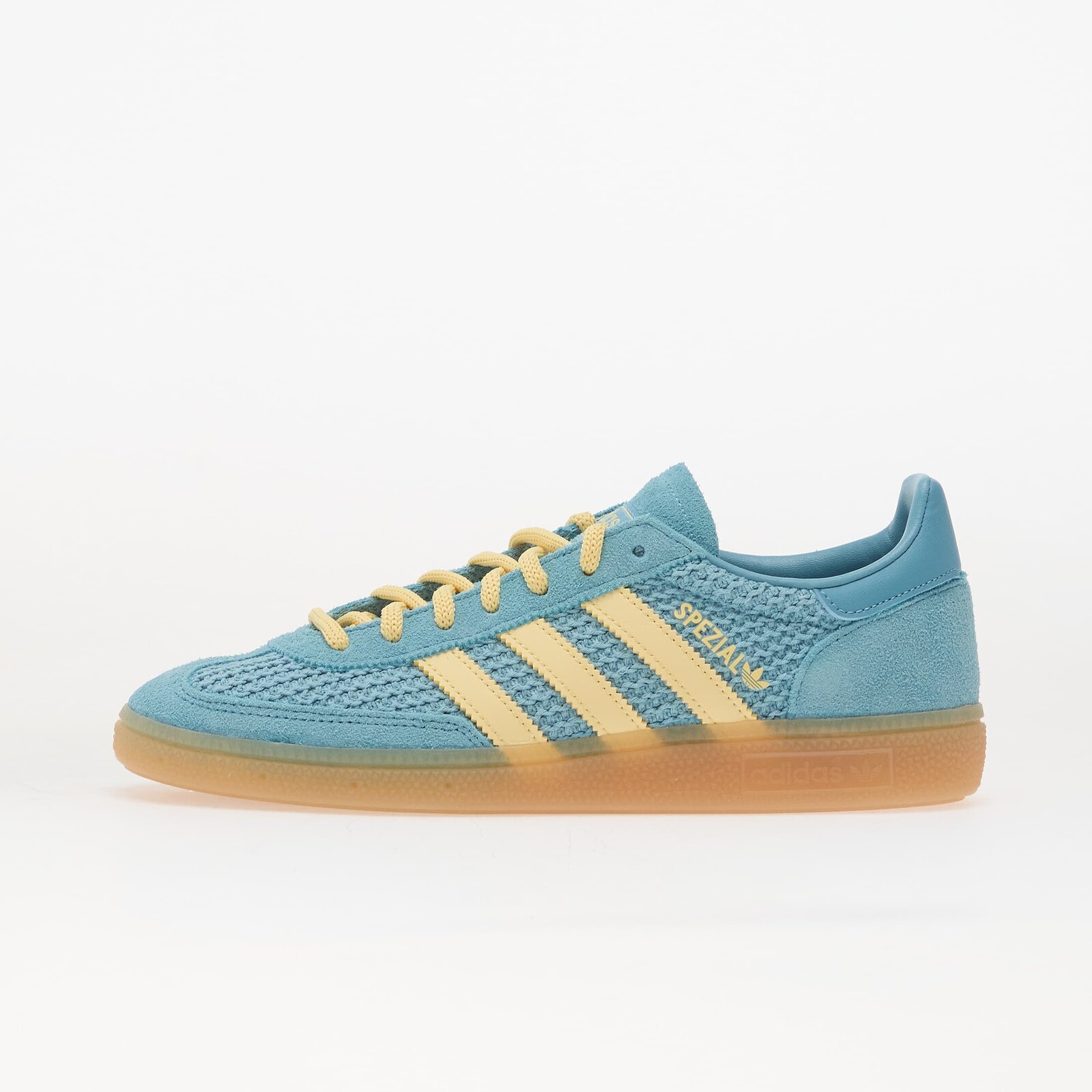 Tenisky adidas Handball Spezial Preloved Blue/ Almost Yellow/ Gum 3 EUR 40 2/3