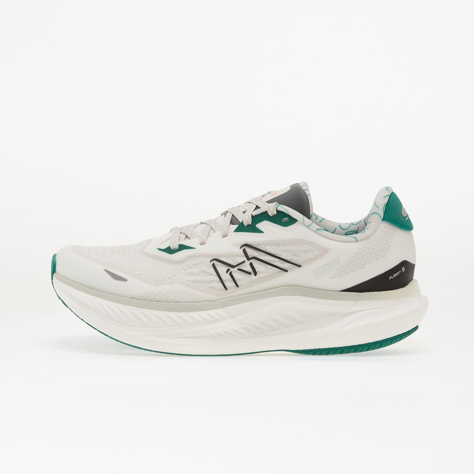 Tenisky Karhu Fusion 5.0 Men Blanc De Blanc/ Ultramarine Green EUR 44