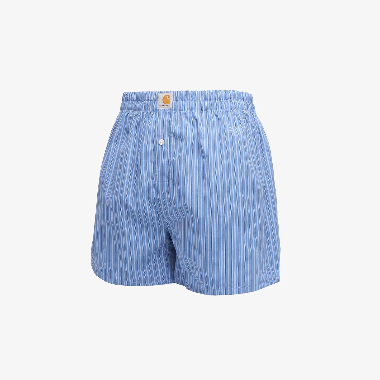 Boxerky Carhartt WIP Cotton Boxer Keene Stripe, Curacao XL