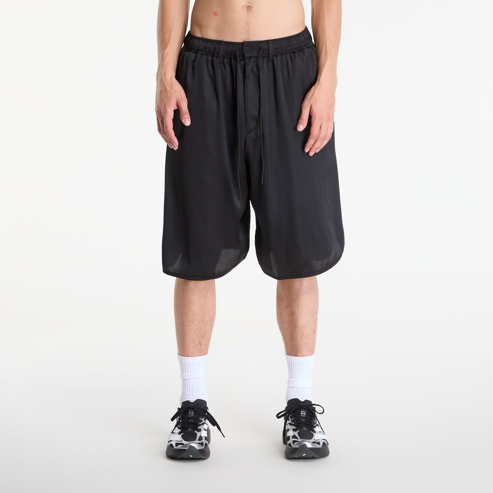 Šortky Y-3 Liquid Logo Shorts Black S