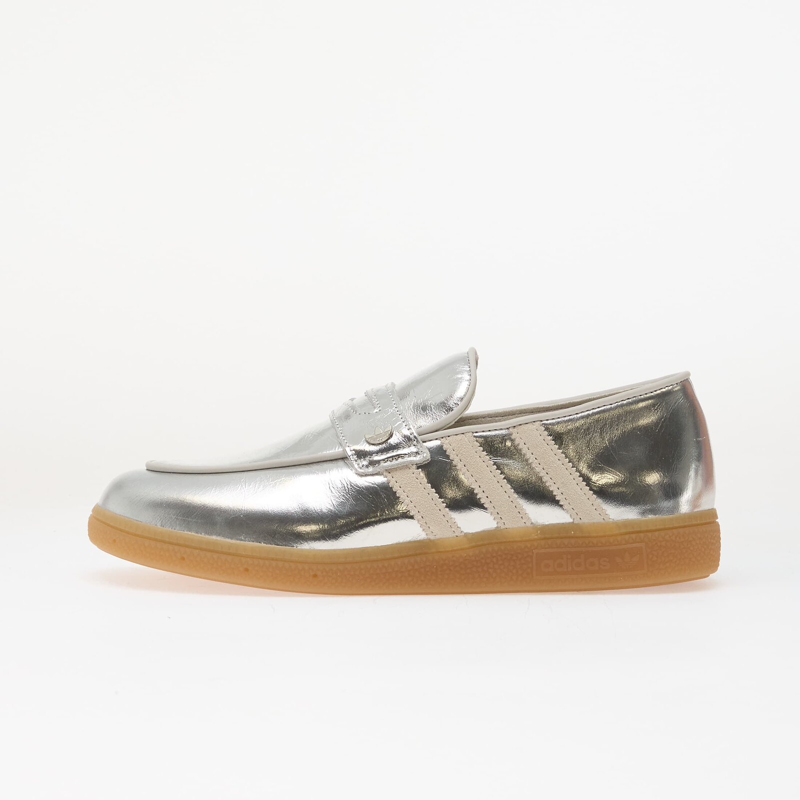 Tenisky adidas Handball Spezial Loafer Silver Met./ Off White/ Gum4 EUR 36