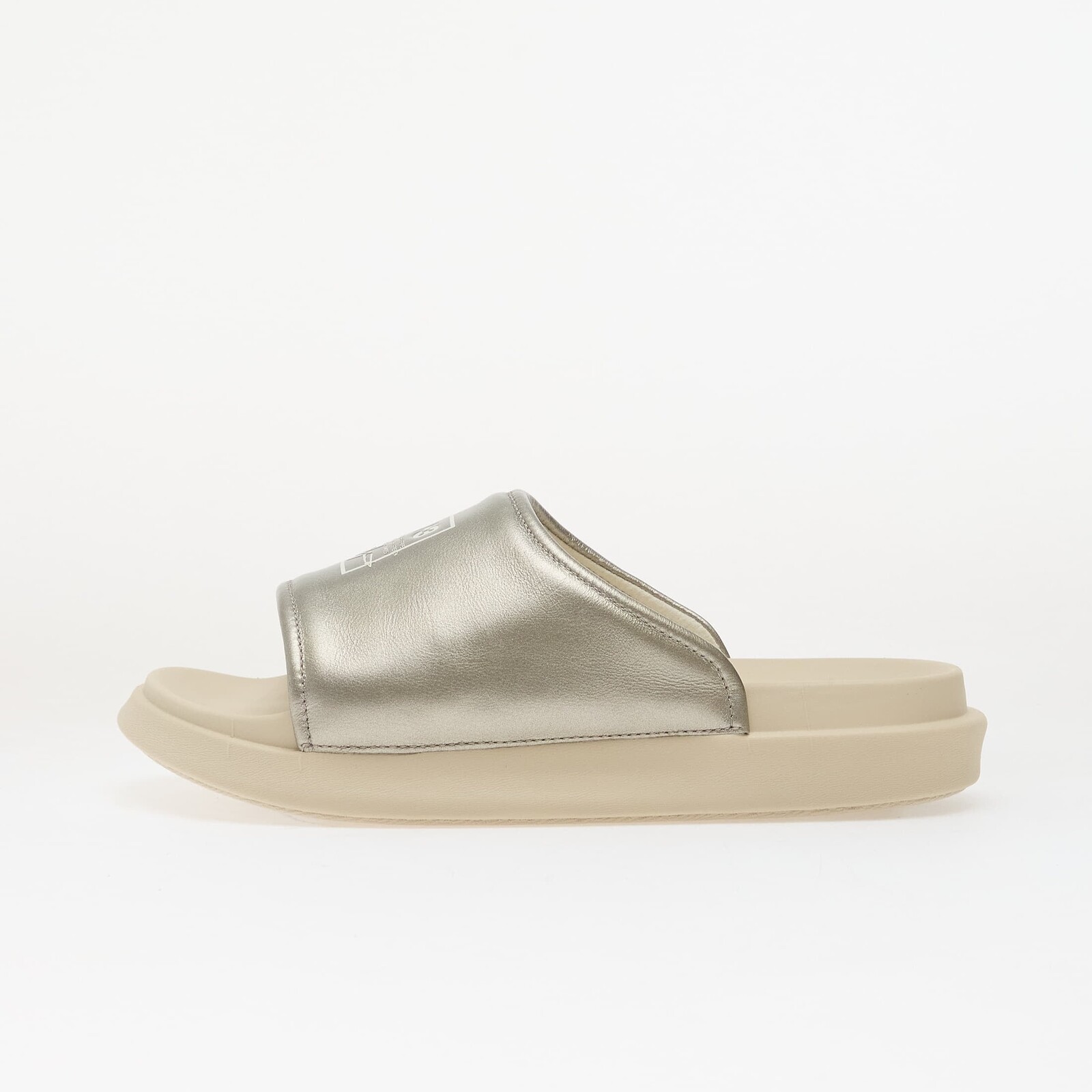 Tenisky Y-3 Slide Silver Met./ Silver Met./ Aluminum EUR 40