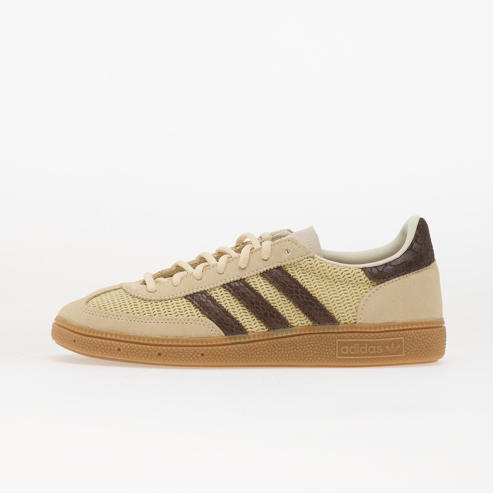 Tenisky adidas Handball Spezial Dual Yellow/ Brown/ Warm Vanilla EUR 40