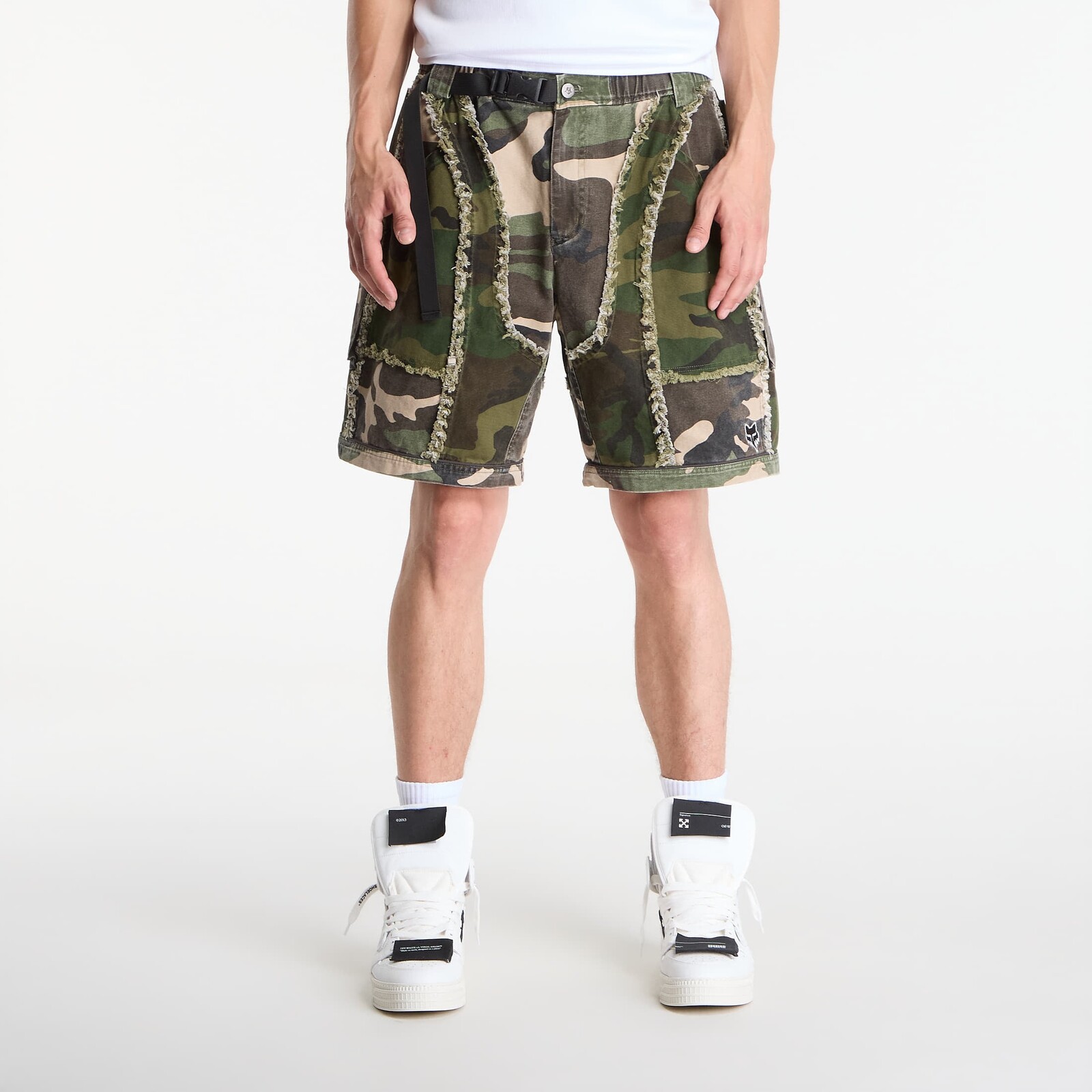 Šortky FOX Cargo Short Camo S