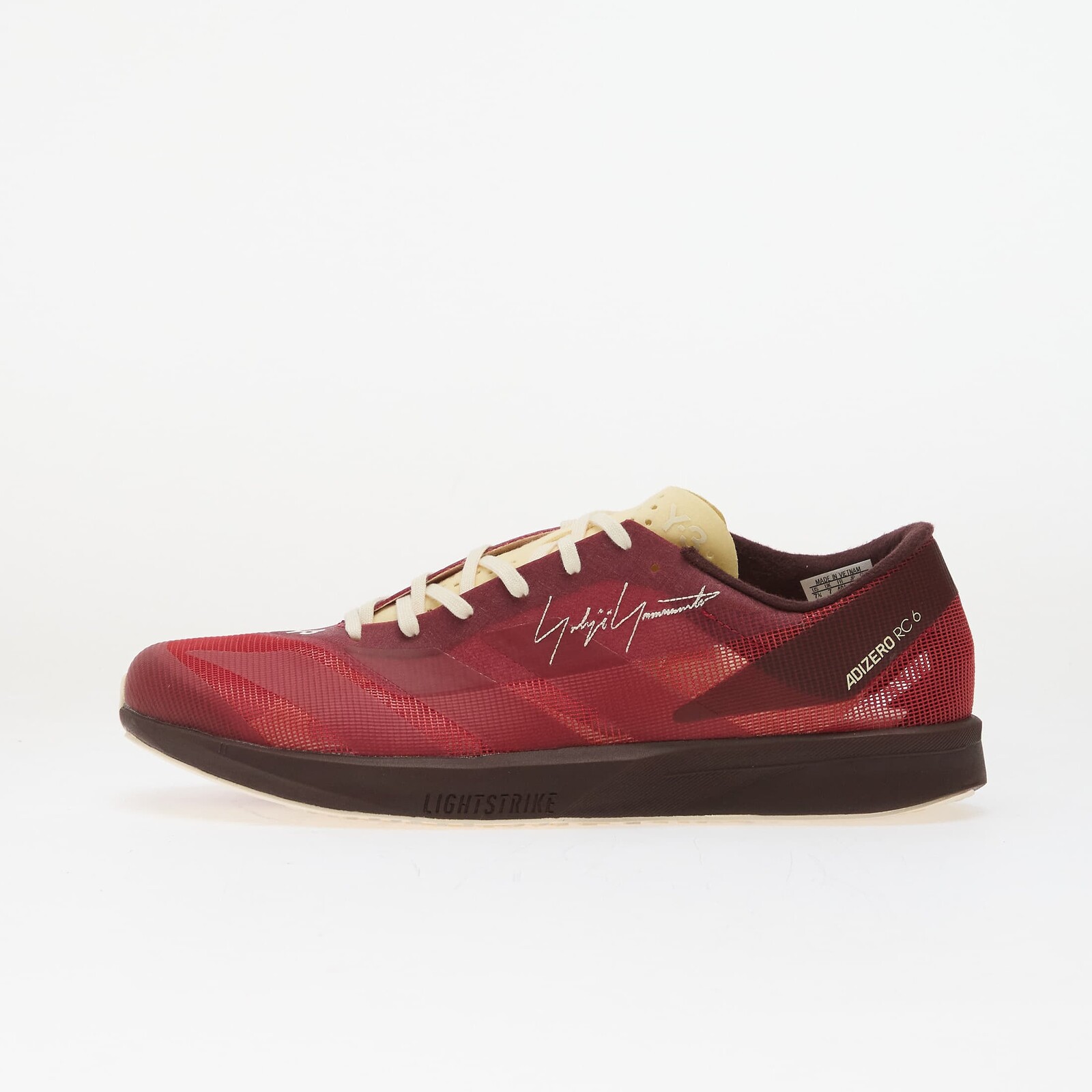 Tenisky Y-3 Adizero Rc6 Active Maroon/ Active Maroon/ Night Red EUR 40 2/3