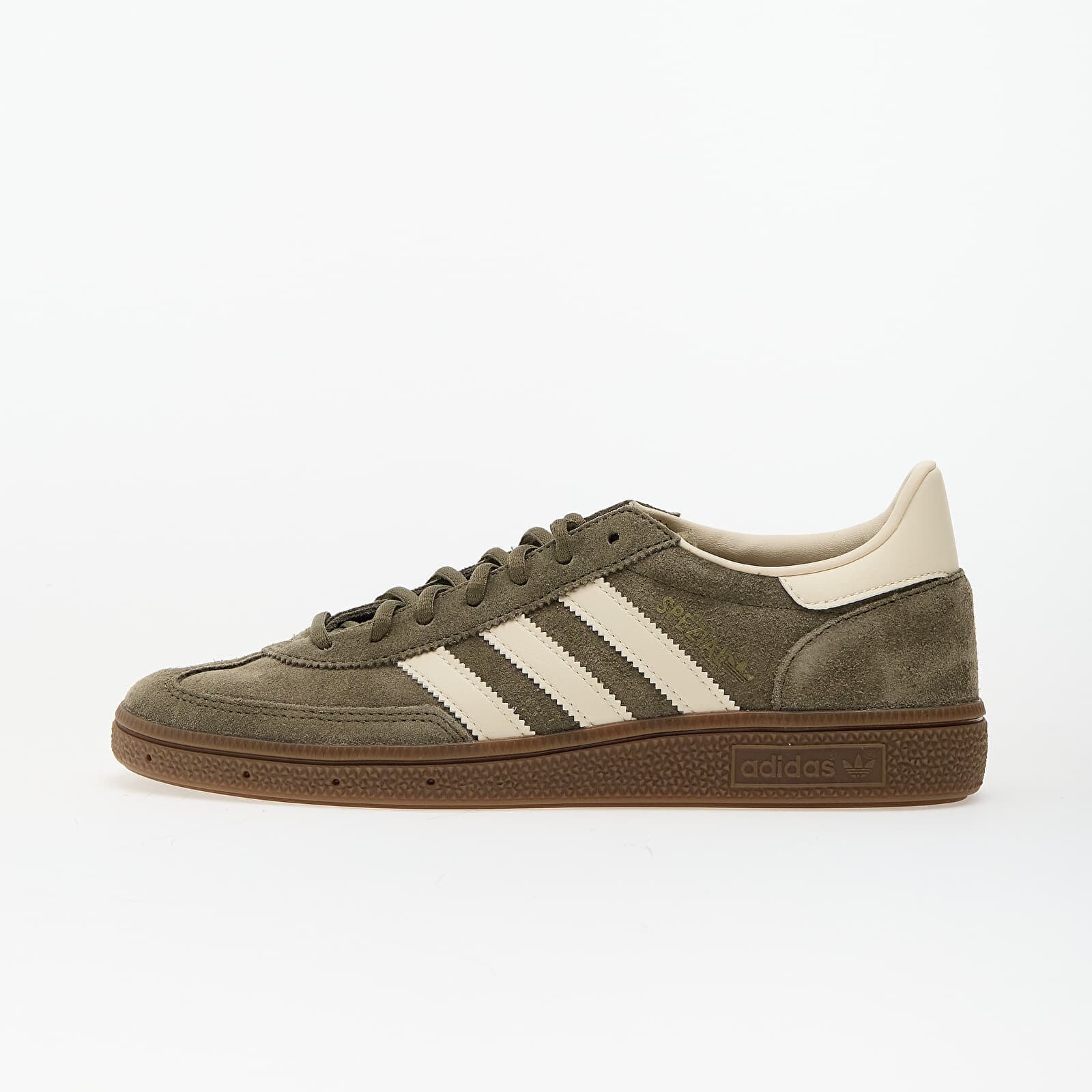 Tenisky adidas Handball Spezial Olive Strata/ Crew White/ Gum5 EUR 38