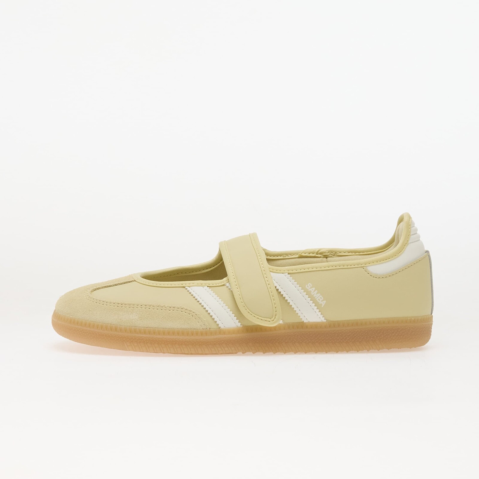 Tenisky adidas Samba Jane Dual Yellow/ Off White/ Gum4 EUR 37 1/3