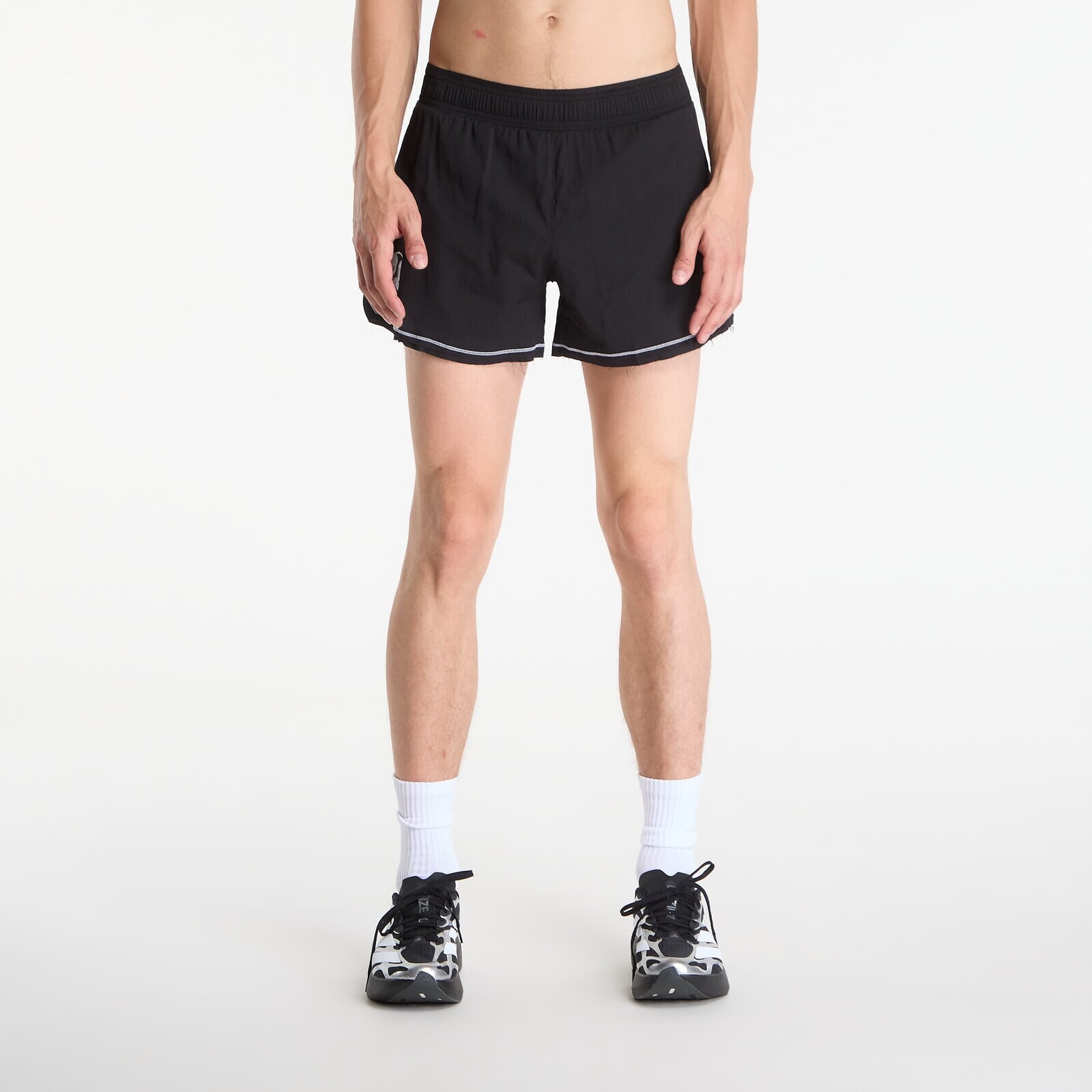 Šortky Y-3 Graphic Running Shorts Black XL