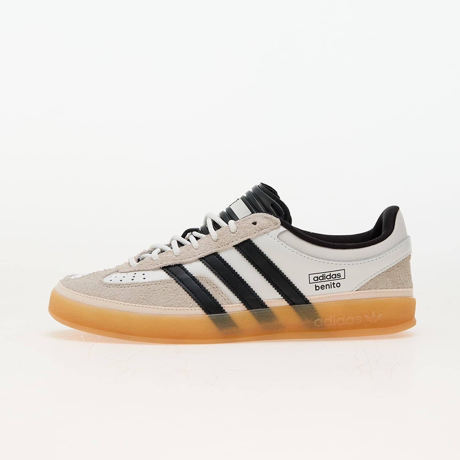 Tenisky adidas x Bad Bunny Gazelle Indoor Core White/ Core Black/ Gum EUR 39 1/3