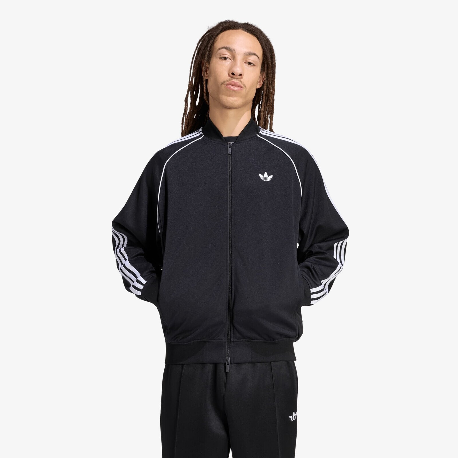 Bunda adidas Adicolor Classics Loose Track Top Black M