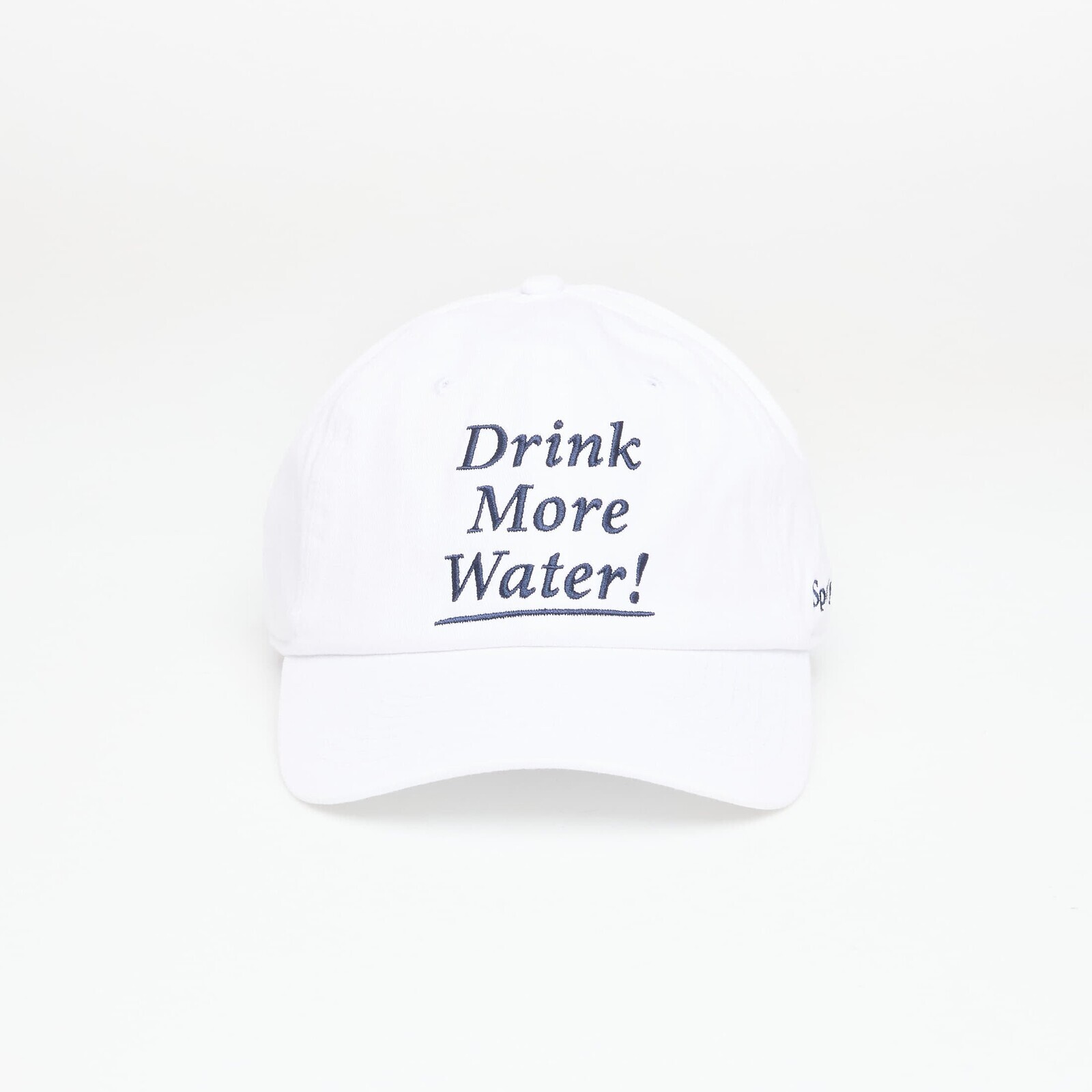 Šiltovka Sporty & Rich Drink More Water Hat White Universal