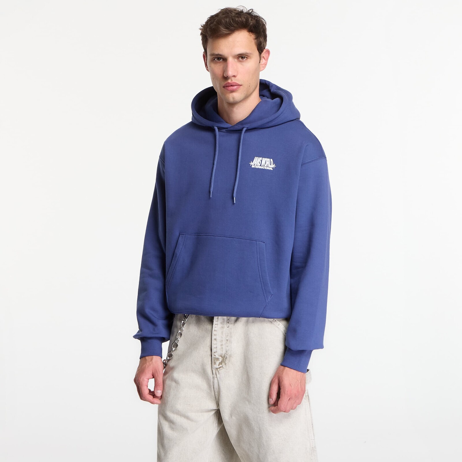 Mikina Vans World Intl Pullover True Navy M