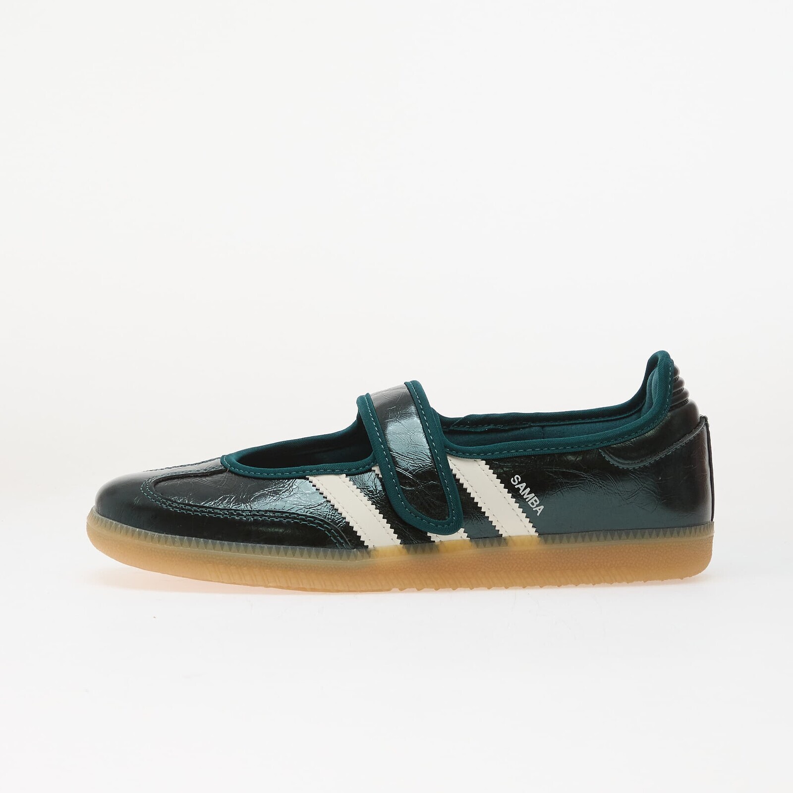 Tenisky adidas Samba Jane Rich Green/ Off White/ Gum4 EUR 8