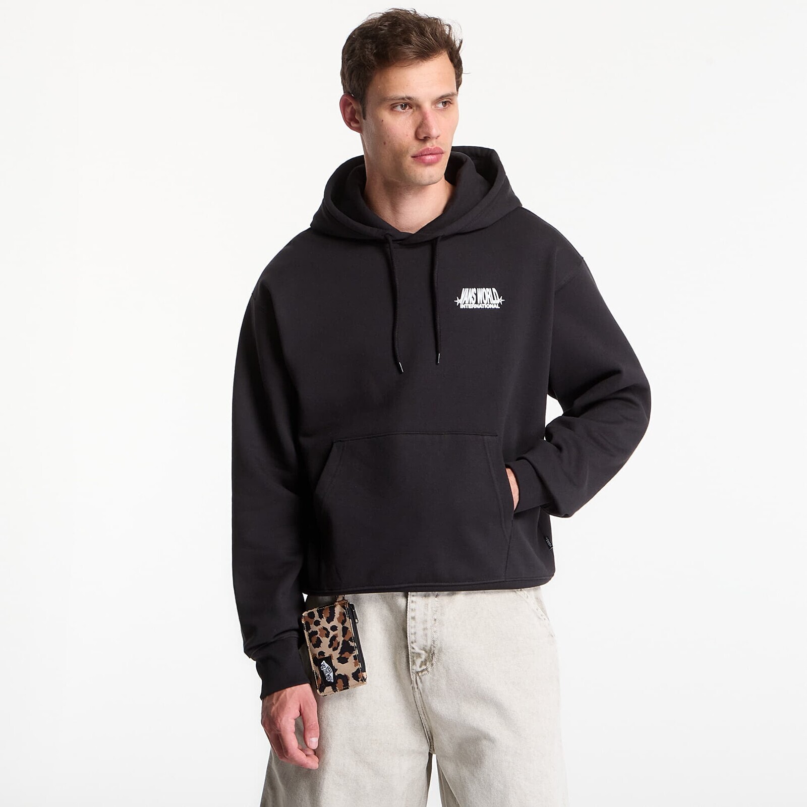 Mikina Vans World Intl Pullover Black M