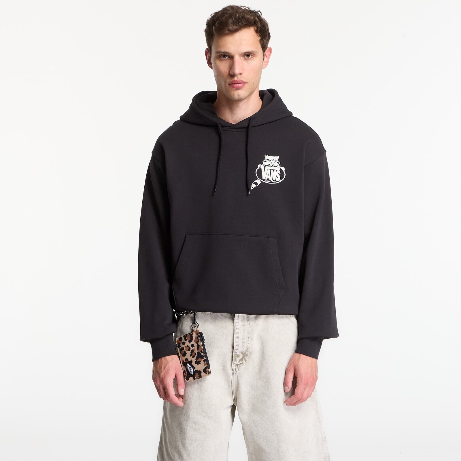 Mikina Vans Trashy Pullover Black M