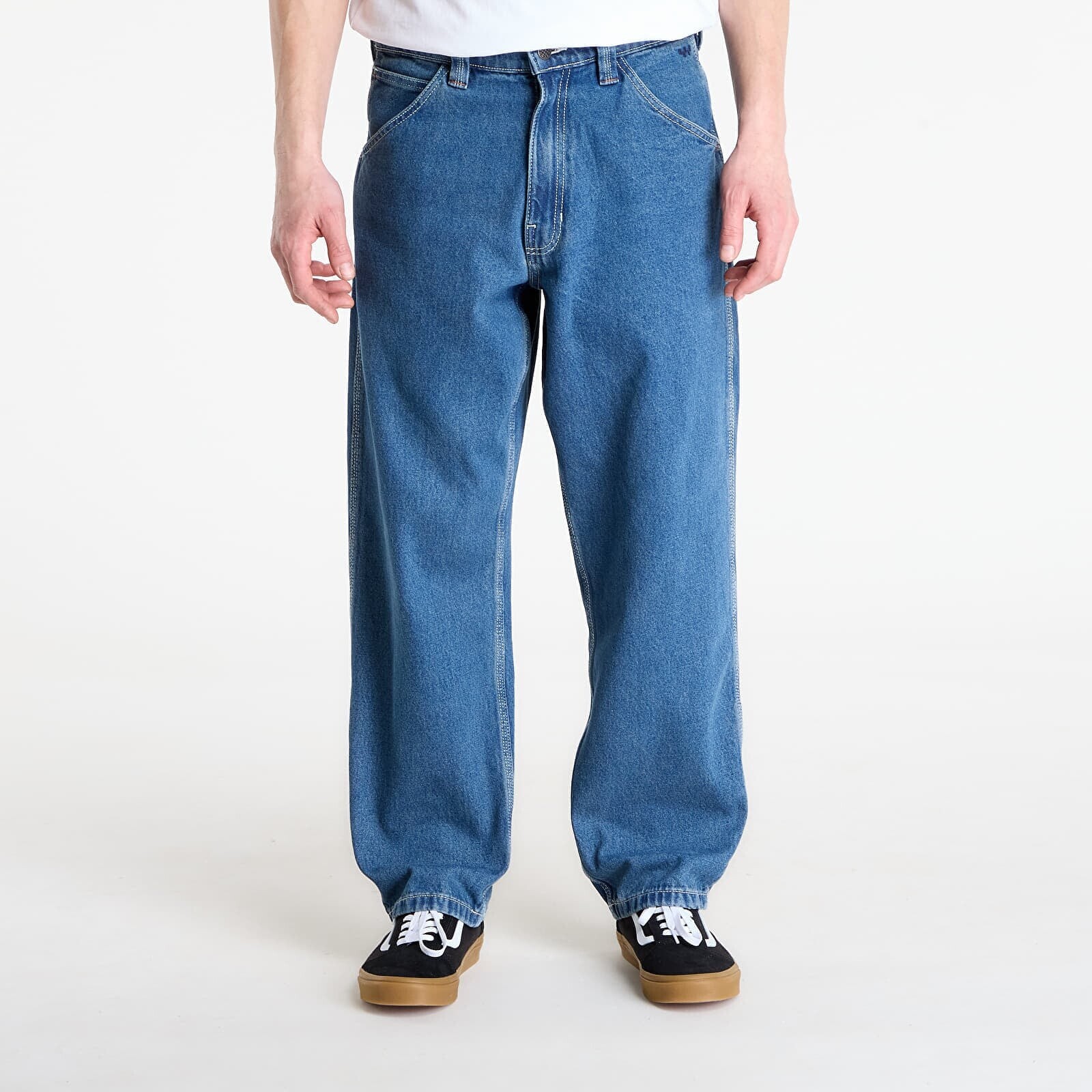Džínsy Vans Skate Check-5 Loose Denim Vintage Indigo 30
